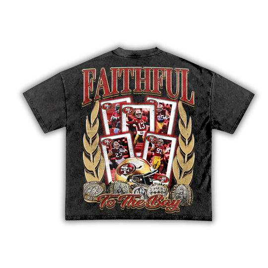 "Faithful to the Bay" T-Shirt