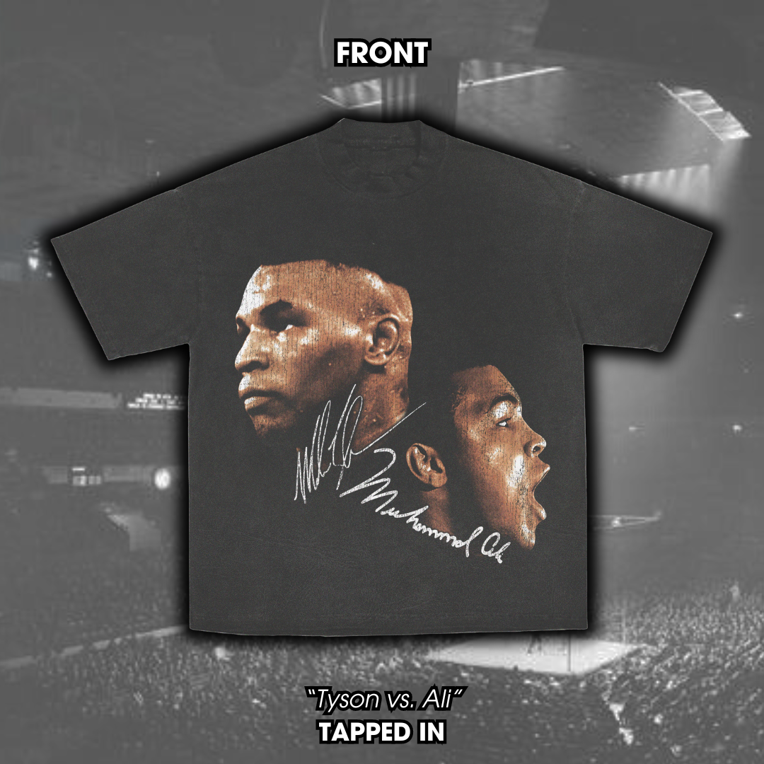 "Tyson vs. Ali" Big Face T-Shirt