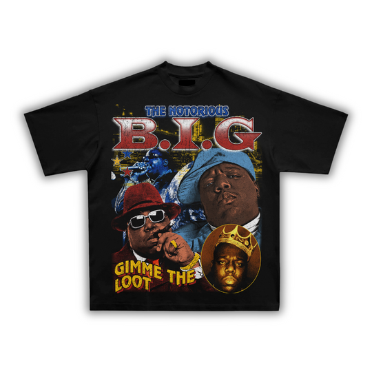 "Biggie" 90s Vintage Style T-Shirt