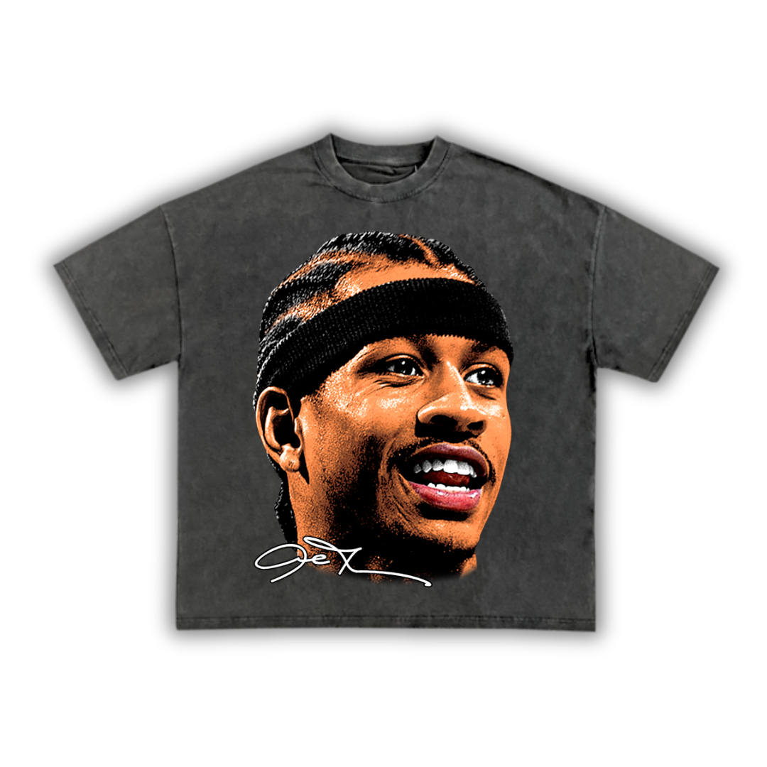 "Iverson" Big Face T-Shirt