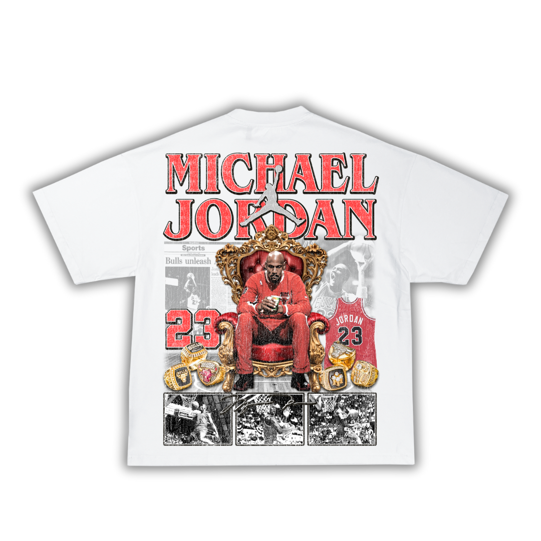 "MJ the GOAT" T-Shirt