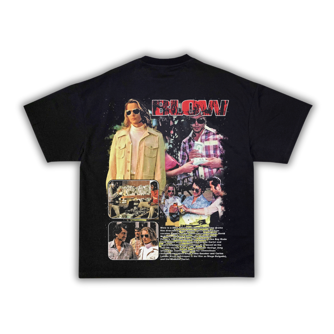 "Blow" Movie T-Shirt