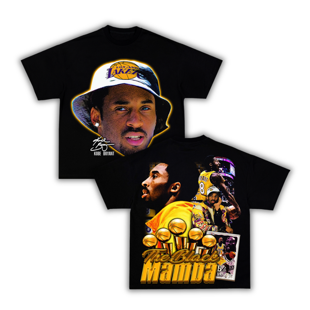 "The Black Mamba" Kobe T-Shirt