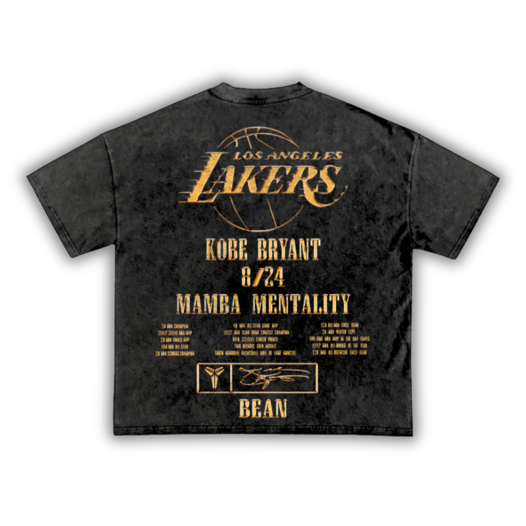 "Mamba Mentality" Kobe T-Shirt (DS)