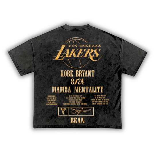 "Mamba Mentality" Kobe T-Shirt (DS)