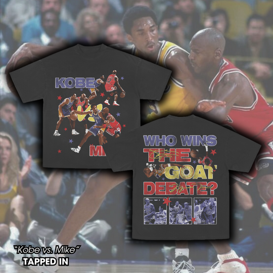 "Kobe vs. MJ" T-Shirt