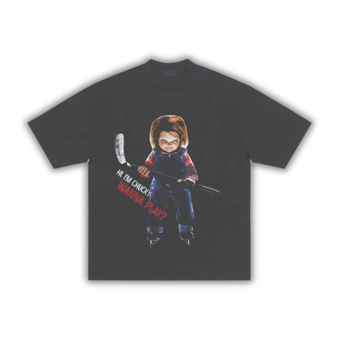 "Wanna Play?" Chucky T-Shirt