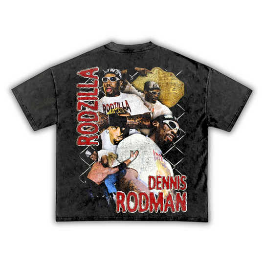 "Rodzilla" nWo Rodman T-Shirt