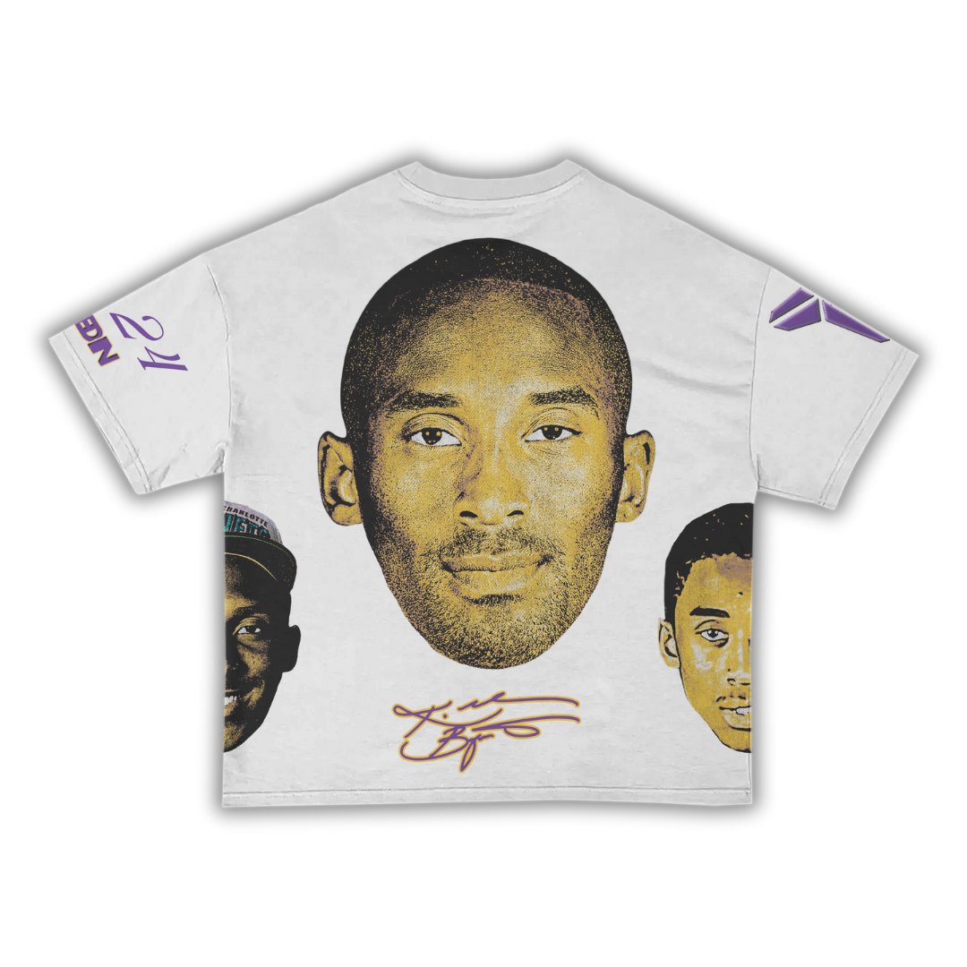 "Life of Kobe" Mamba Day T-Shirt