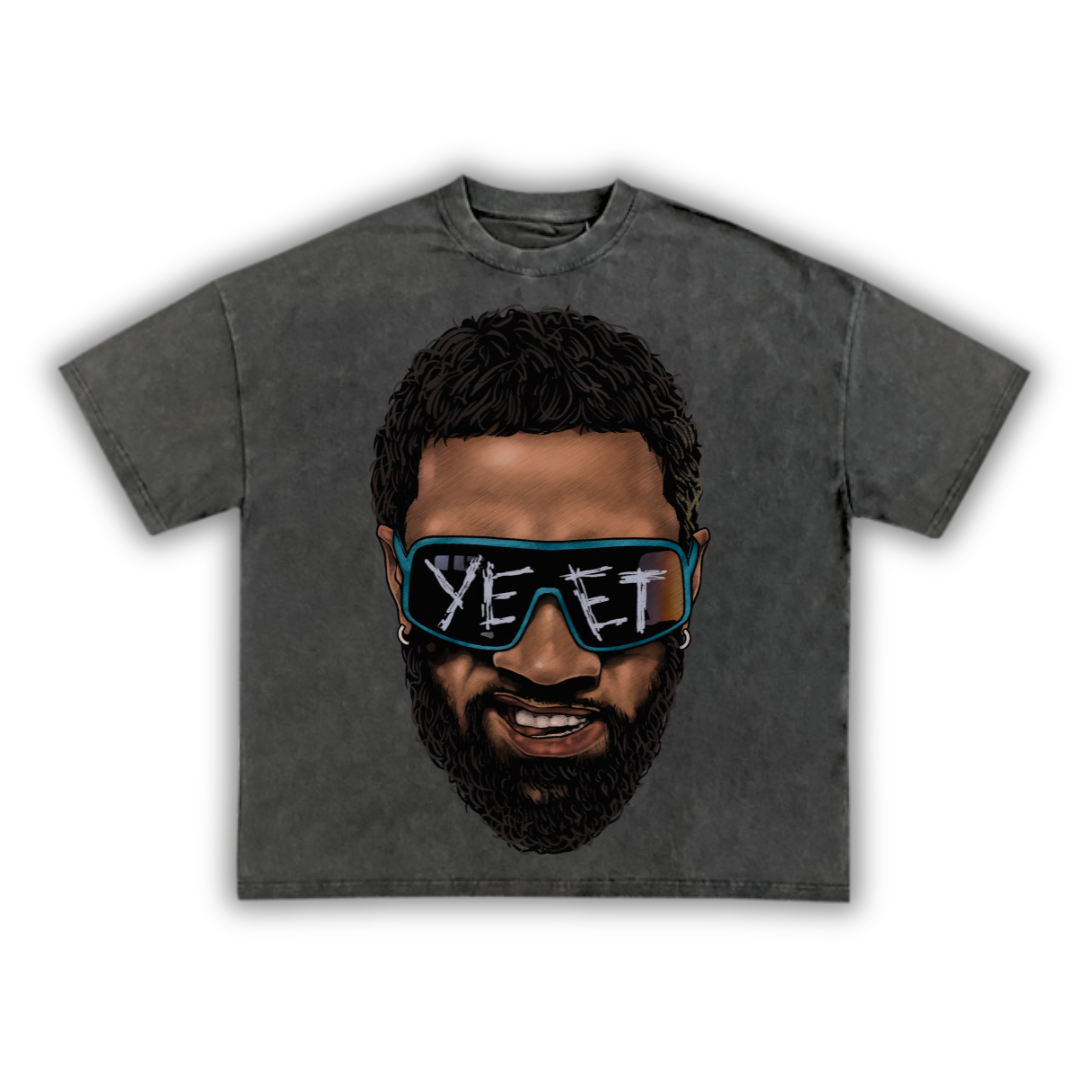 "YEET" Main Event Big Face Art T-Shirt