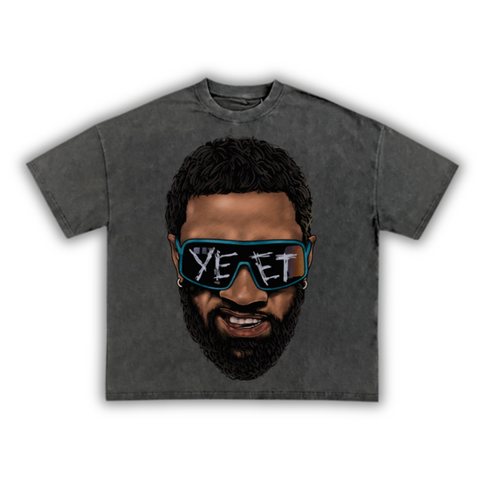 "YEET" Main Event Big Face Art T-Shirt