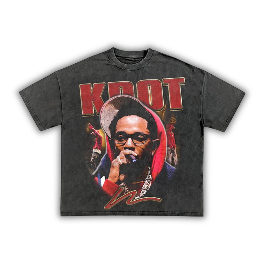 "Not Like Us" K-Dot Big Face T-Shirt