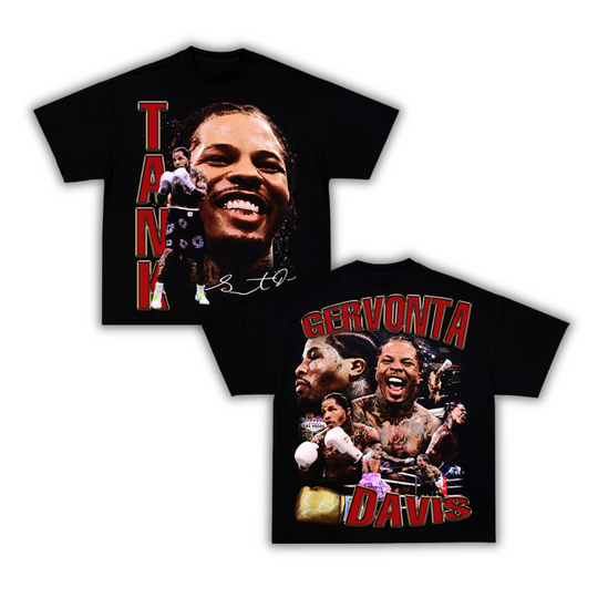 "Tank" Gervonta Davis T-Shirt