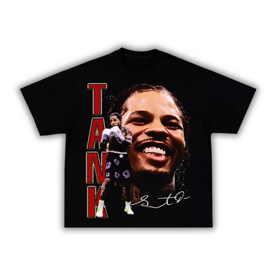 "Tank" Gervonta Davis Big Face T-Shirt