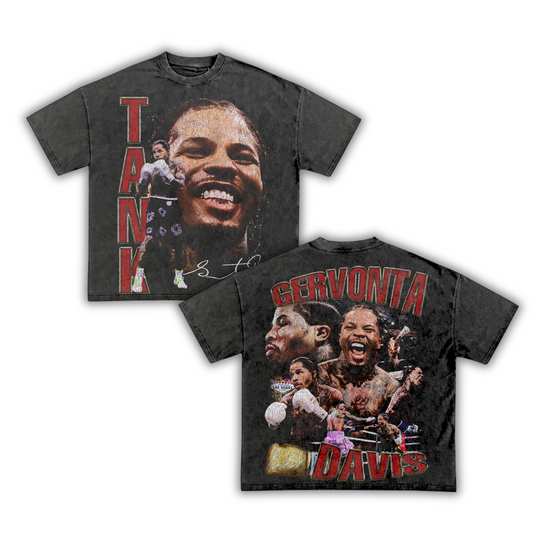 "Tank" Gervonta Davis T-Shirt