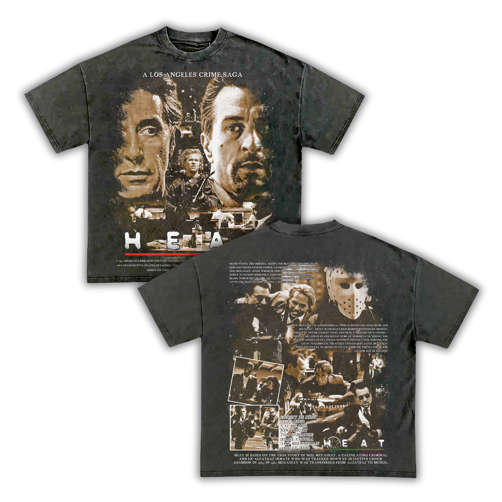 "L.A. Crime Saga" HEAT T-Shirt