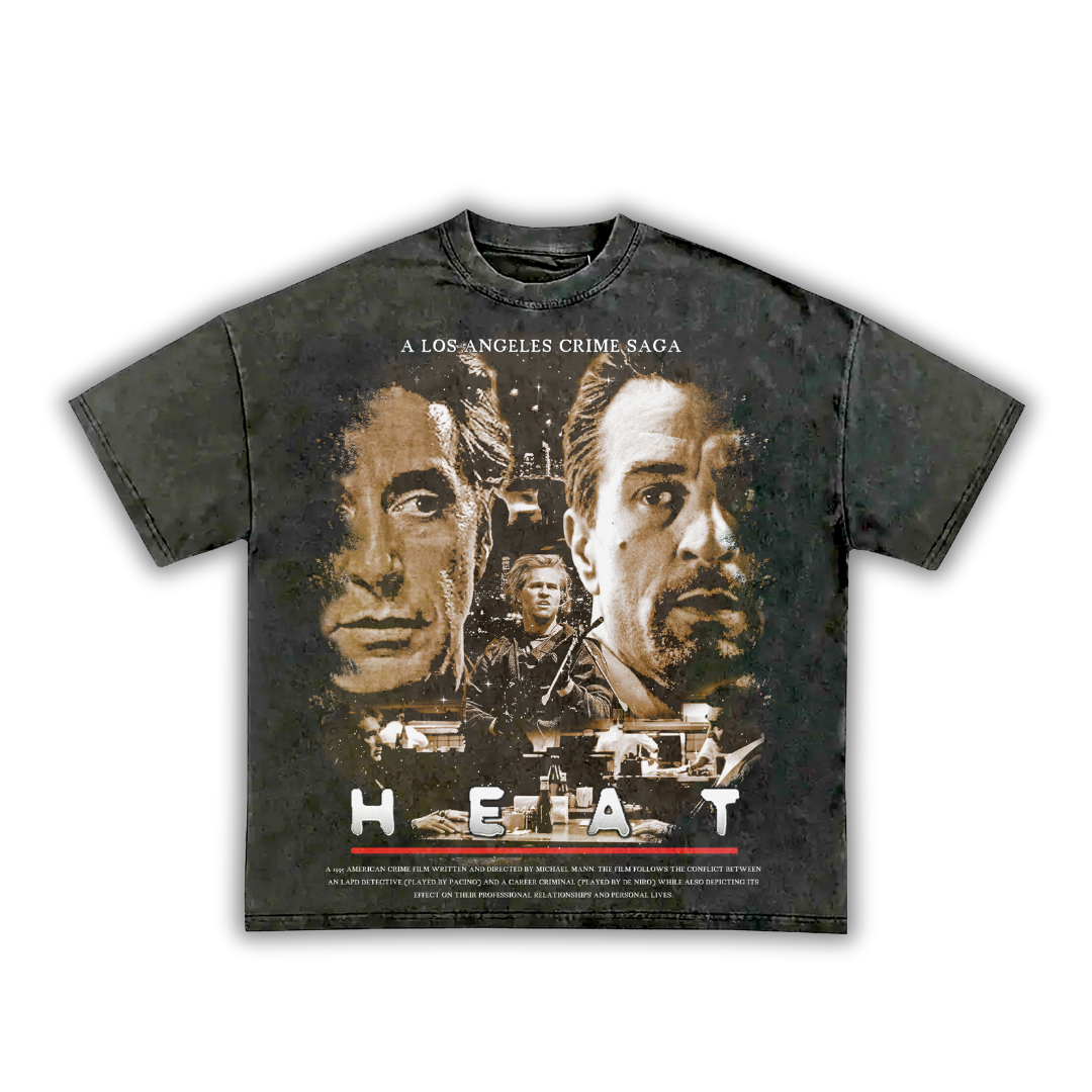 "L.A. Crime Saga" HEAT T-Shirt