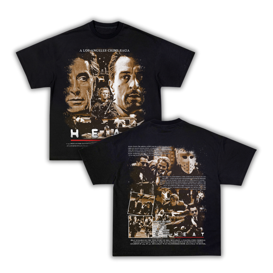 "L.A. Crime Saga" HEAT T-Shirt