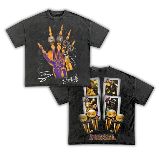 "Shaq Diesel" X-Ray T-Shirt