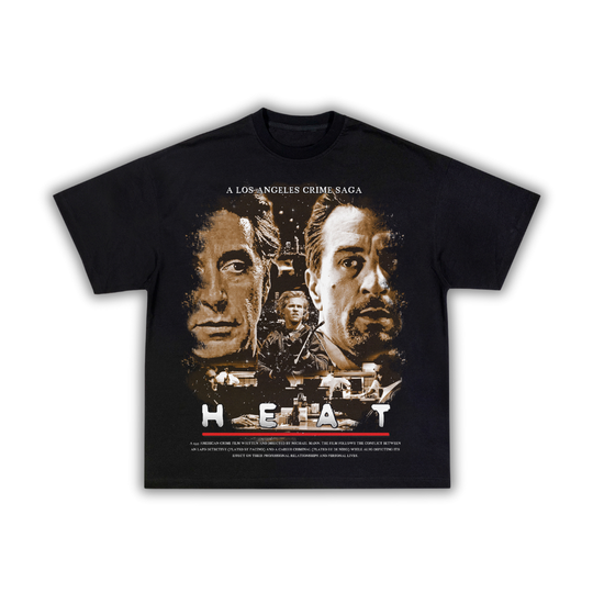 "L.A. Crime Saga" HEAT T-Shirt