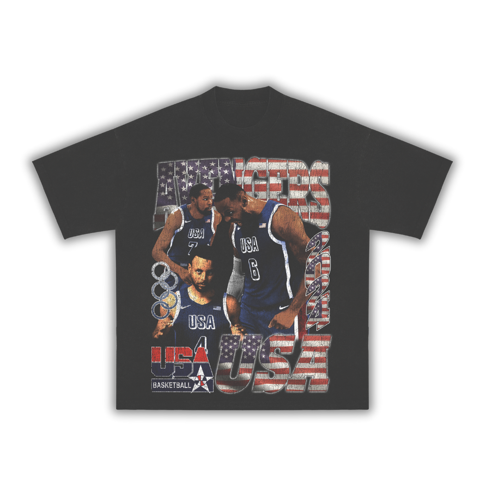 "Avengers" Team USA T-Shirt