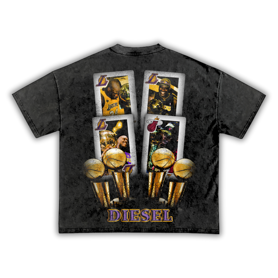 "Shaq Diesel" X-Ray T-Shirt