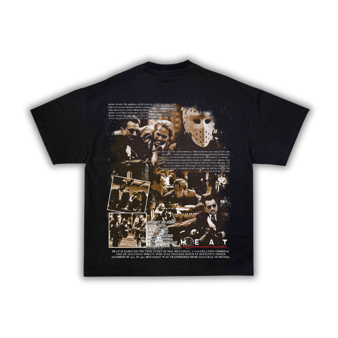 "L.A. Crime Saga" HEAT T-Shirt