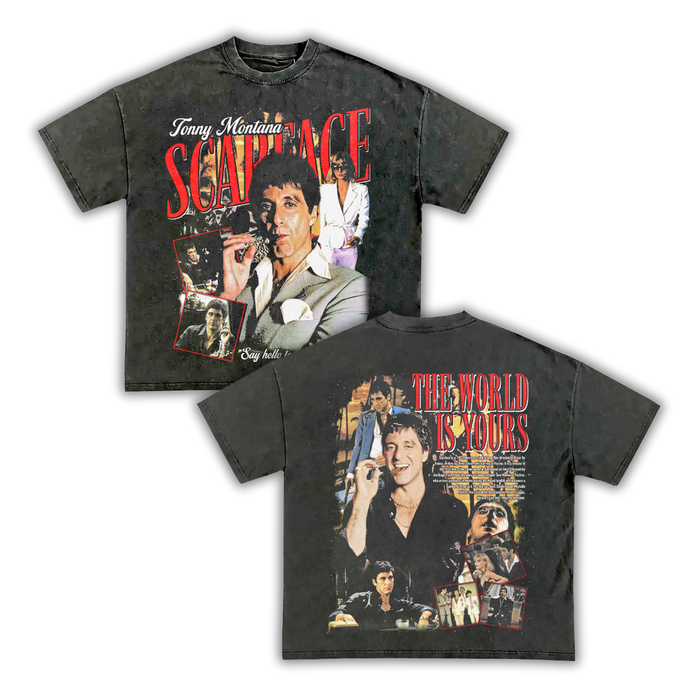 "The World is Yours" Scarface T-Shirt