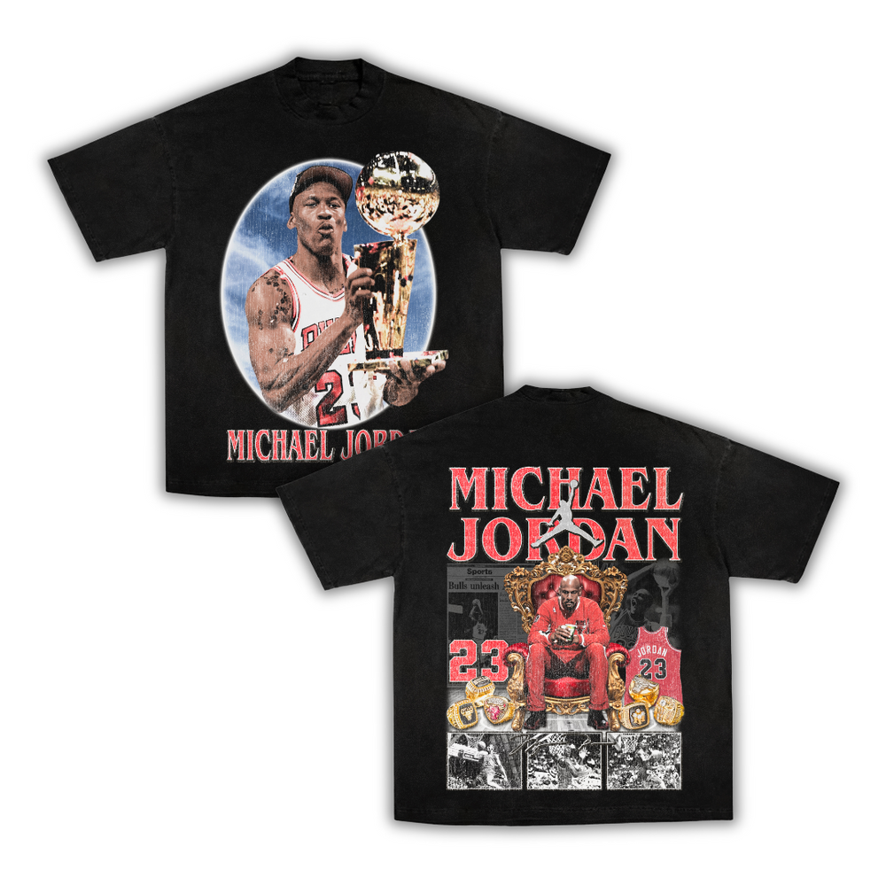 "MJ the GOAT" T-Shirt