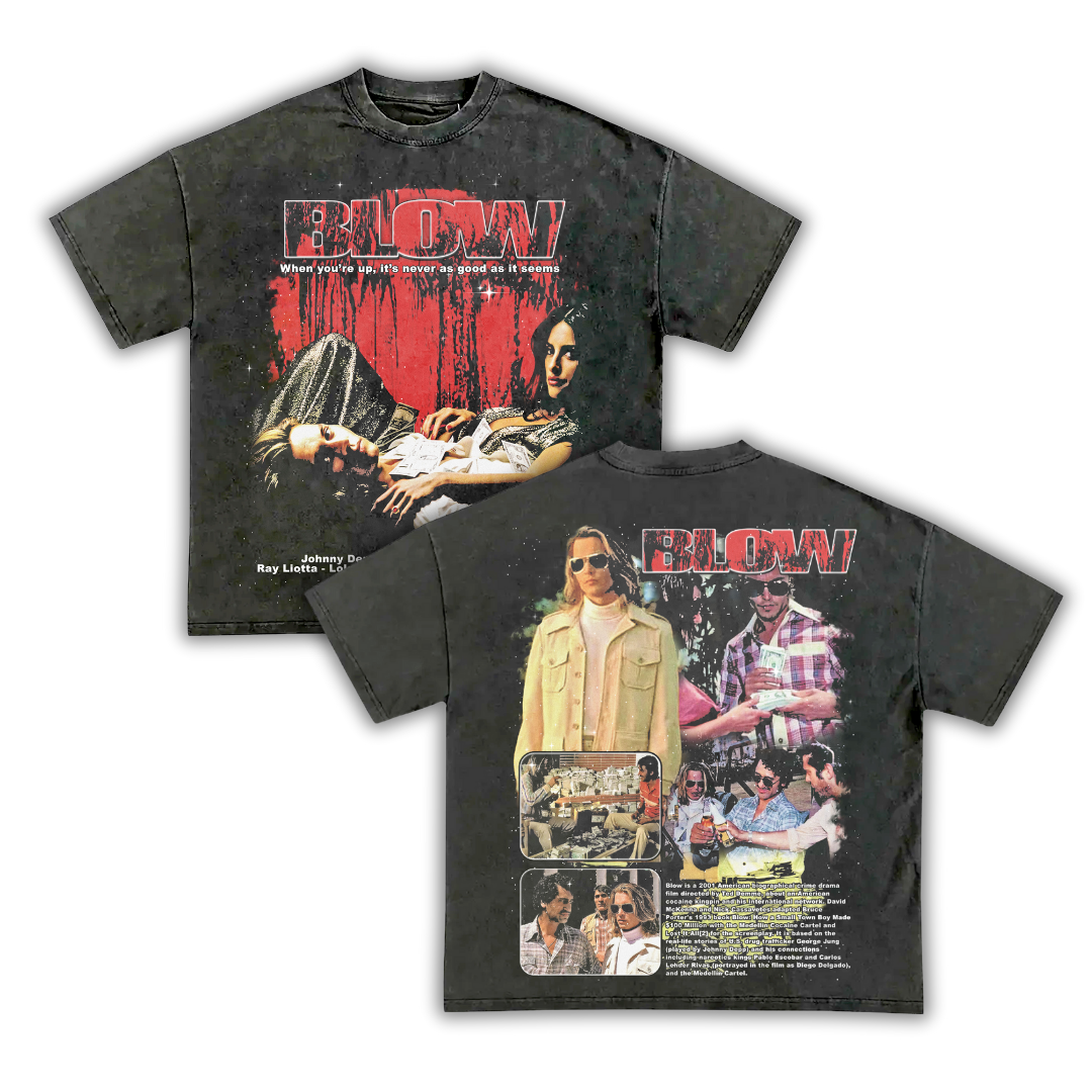 "Blow" Movie T-Shirt