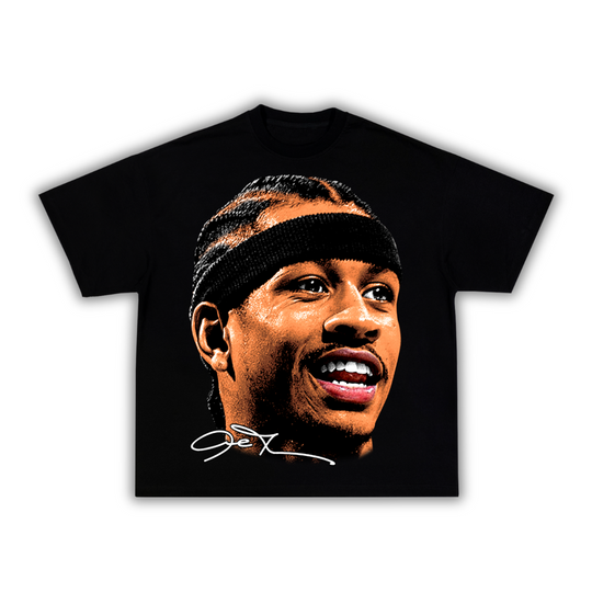 "Iverson" Big Face T-Shirt