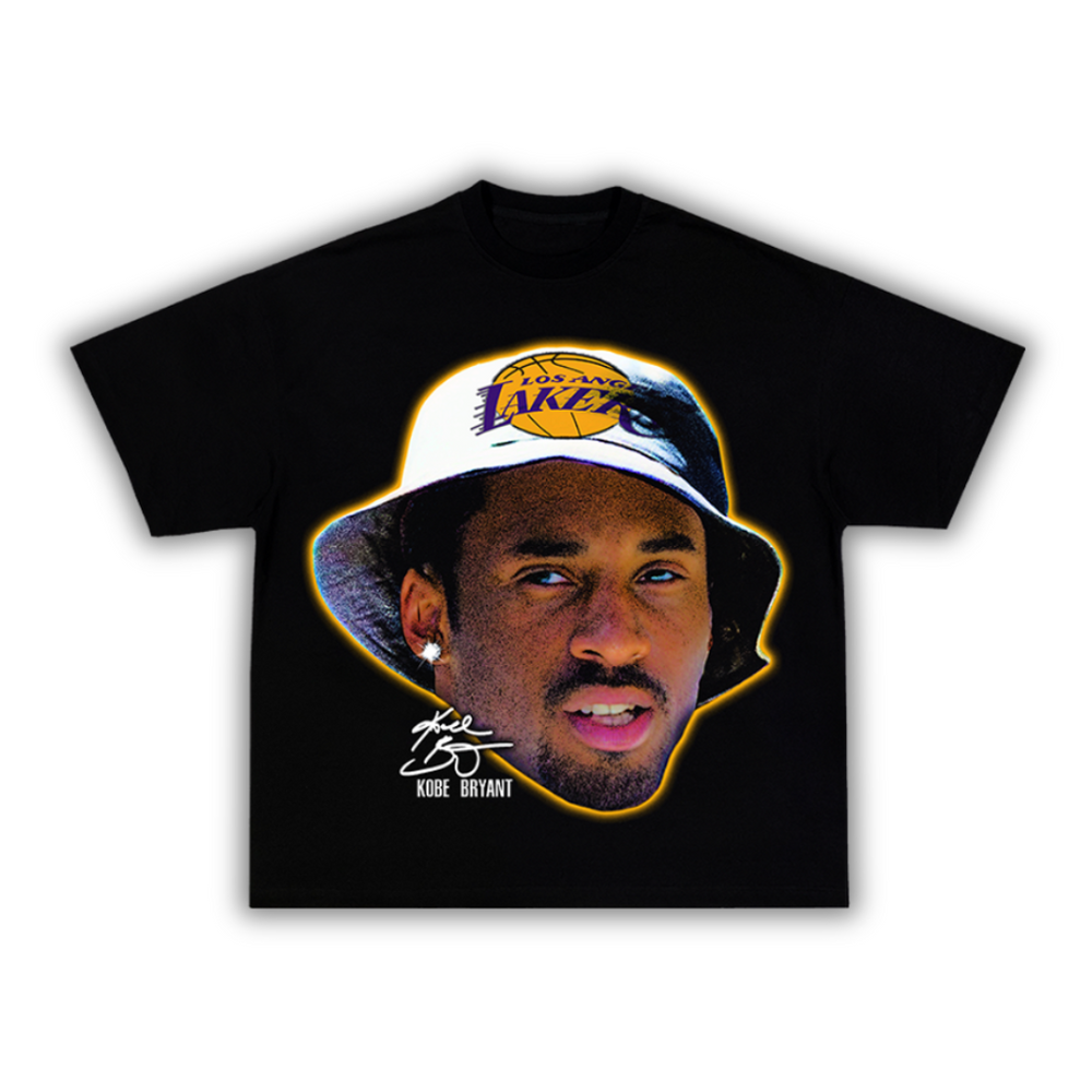 "The Black Mamba" Kobe Big Face T-Shirt