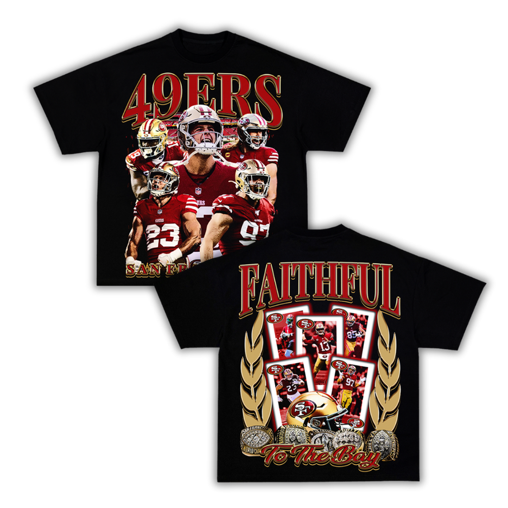 "Faithful to the Bay" T-Shirt