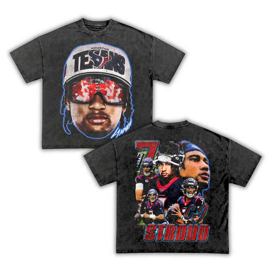 "Cool Breeze" C.J. Stroud Big Face T-Shirt