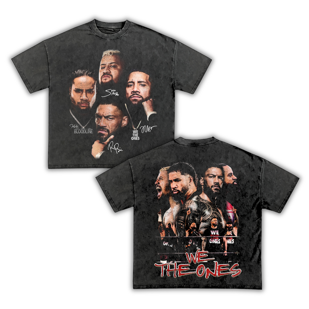 "We The Ones" OG Bloodline T-Shirt