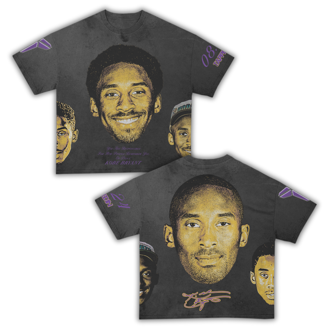 "Life of Kobe" Mamba Day T-Shirt