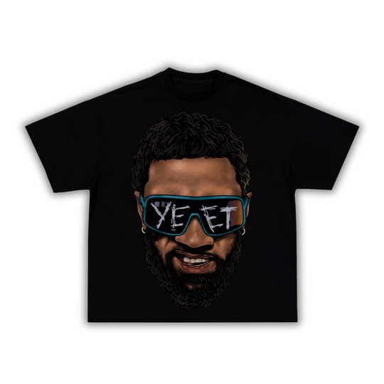 "YEET" Main Event Big Face Art T-Shirt