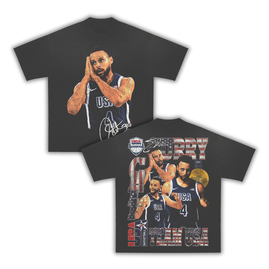 "Sweet Dreams" Chef Curry T-Shirt (DS)