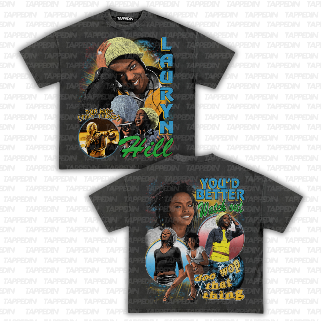 Lauryn 90s Vintage Style T Shirt