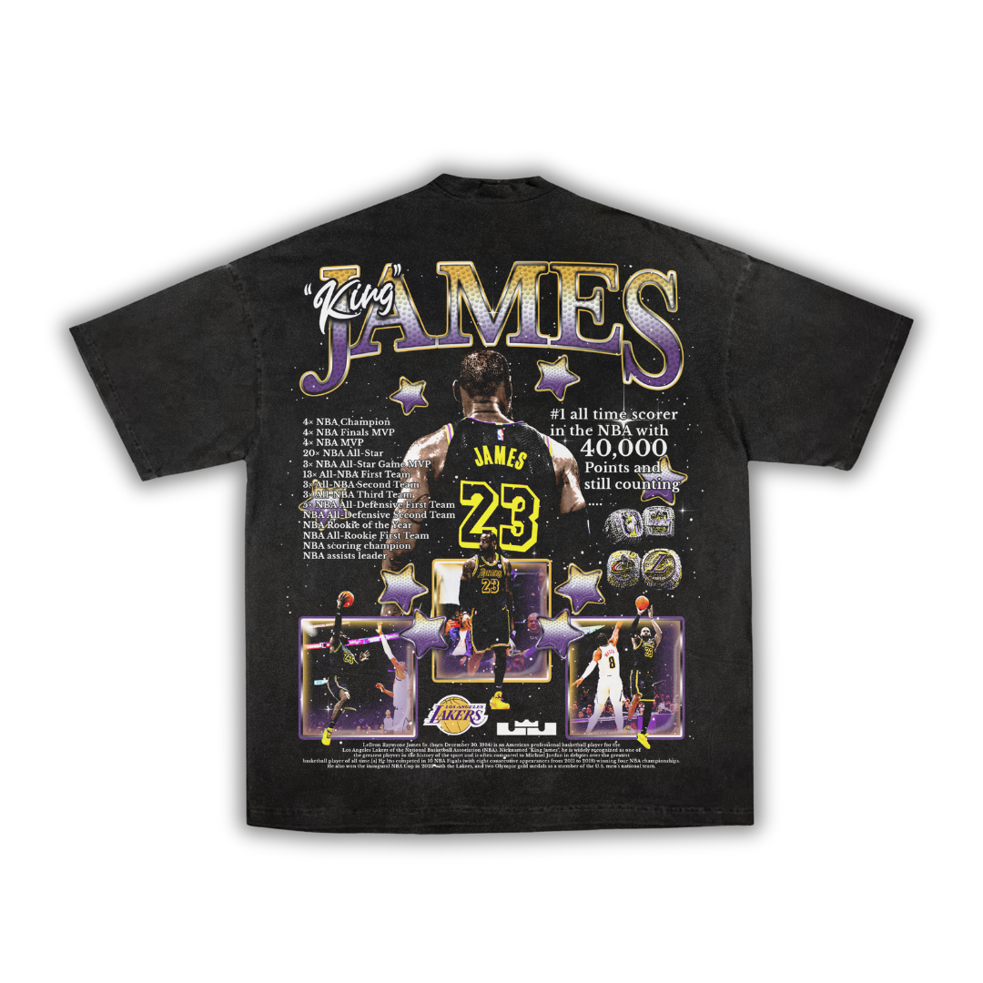 "King James" T-Shirt