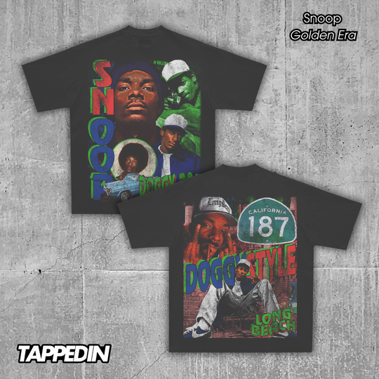 "Snoop" 90s Vintage Style T-Shirt