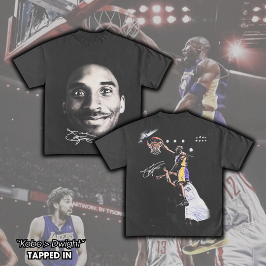 "Kobe > Dwight" T-Shirt