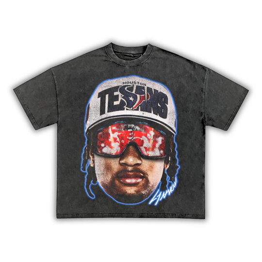 "Cool Breeze" C.J. Stroud Big Face T-Shirt