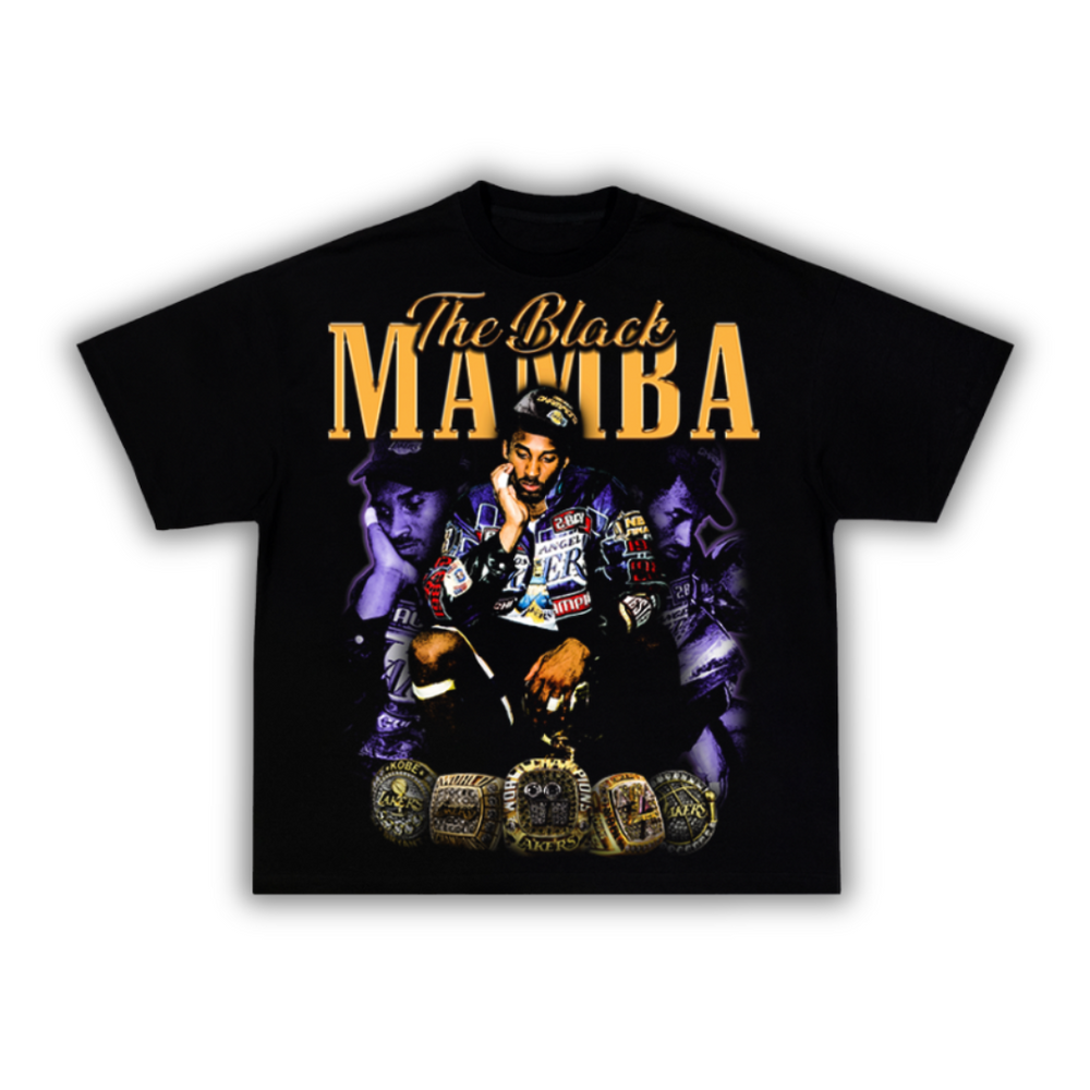"Mamba Mentality" Kobe T-Shirt