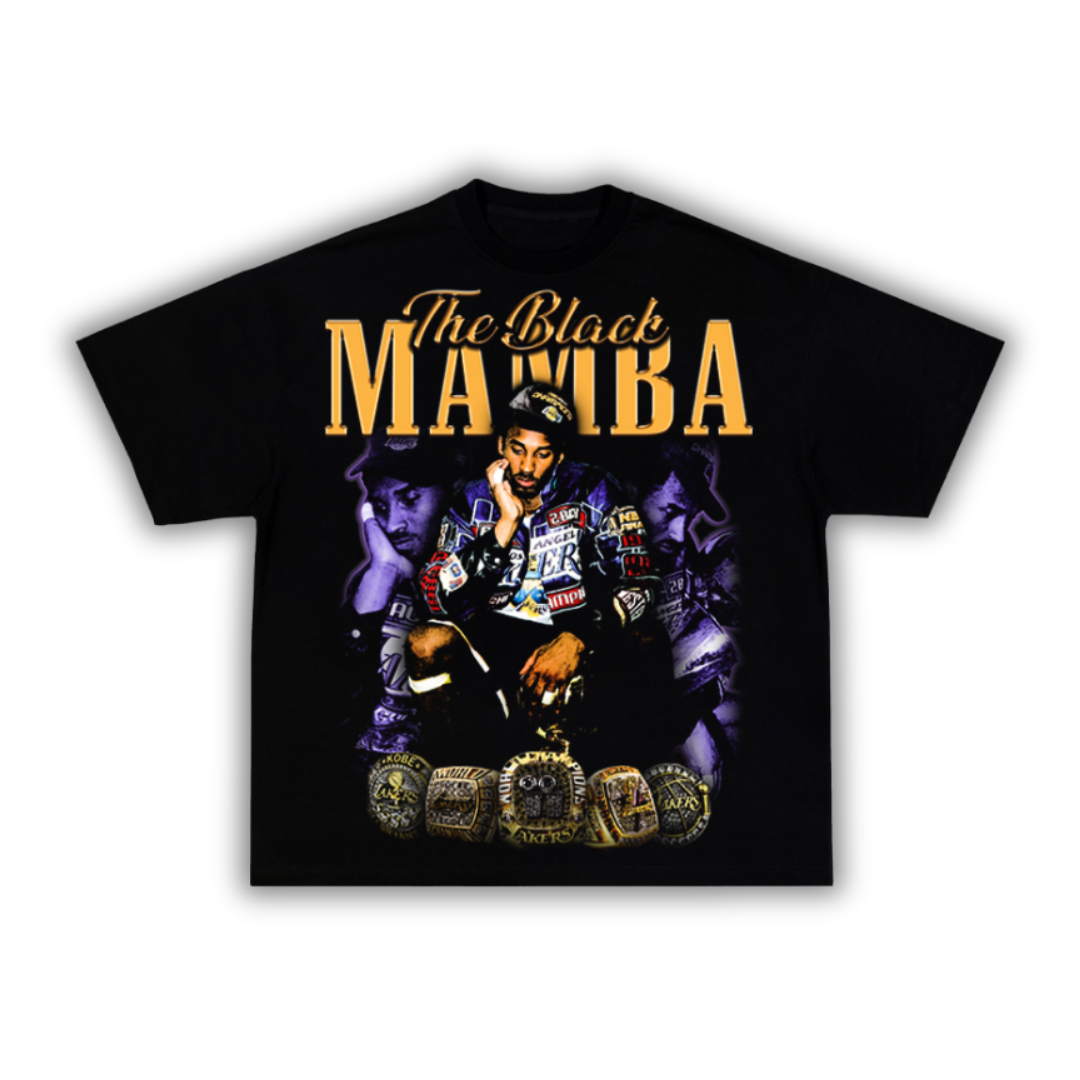 "Mamba Mentality" Kobe T-Shirt