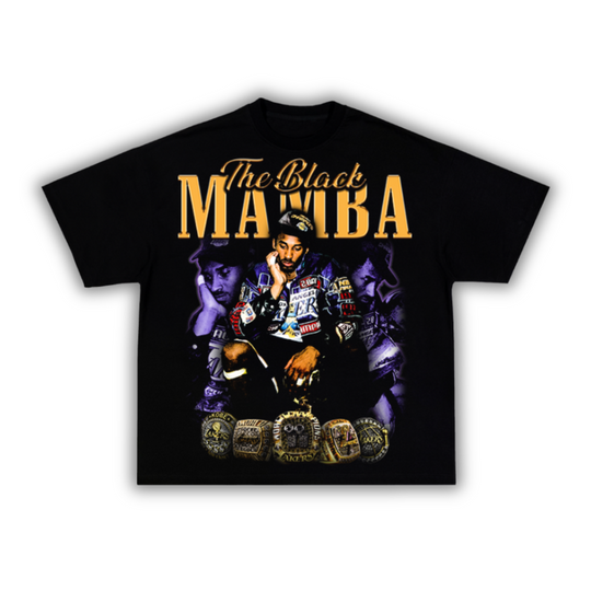 "Mamba Mentality" Kobe T-Shirt (DS)