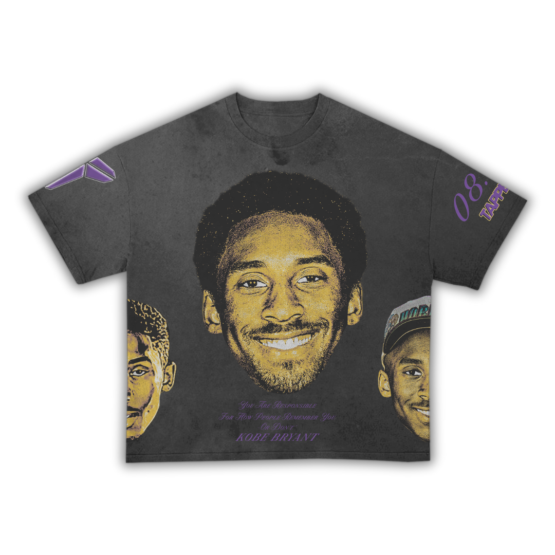 "Life of Kobe" Mamba Day T-Shirt