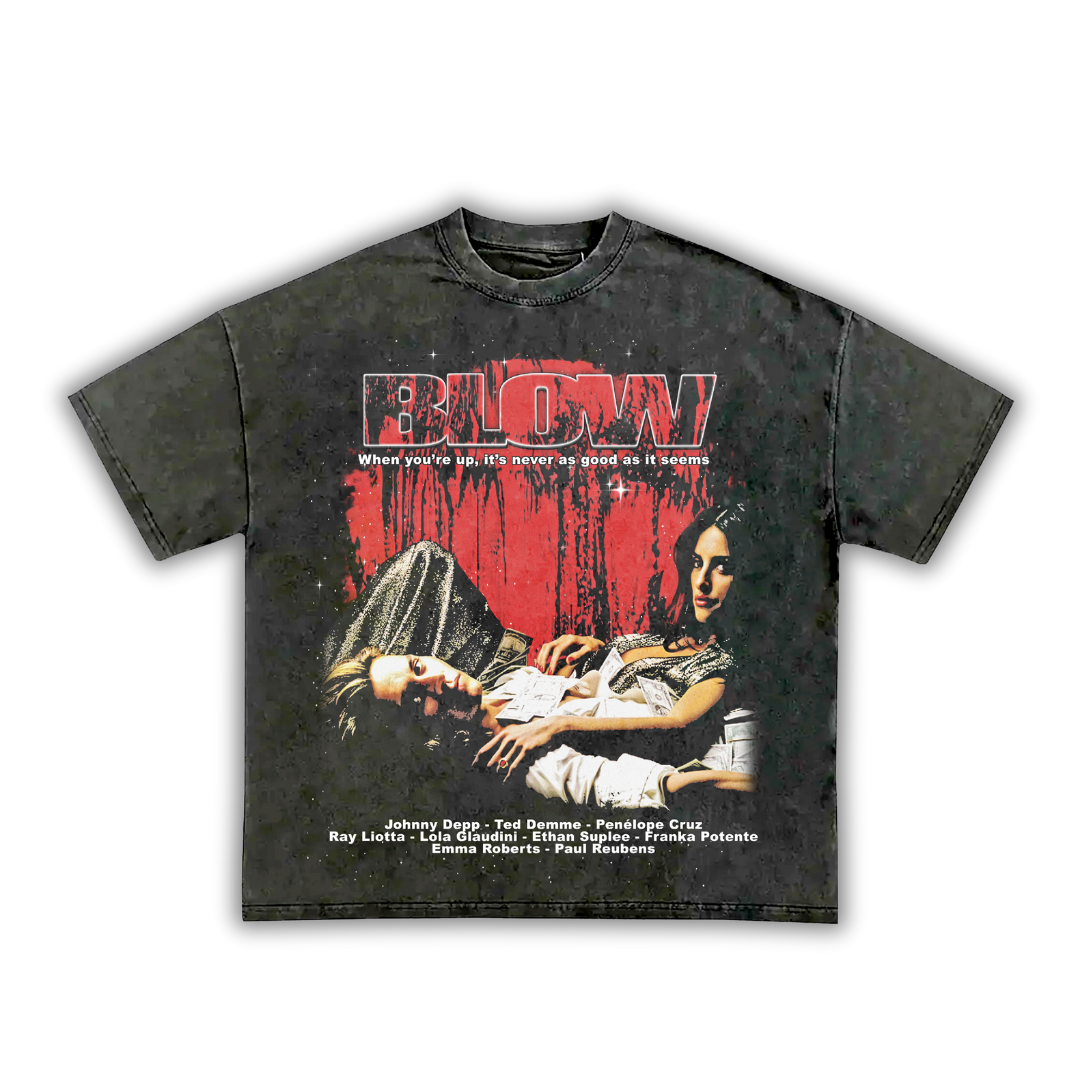 "Blow" Movie T-Shirt