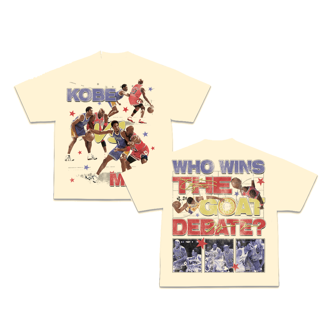 "Kobe vs. MJ" T-Shirt