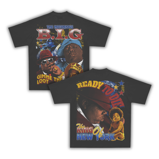 "Biggie" 90s Vintage Style T-Shirt